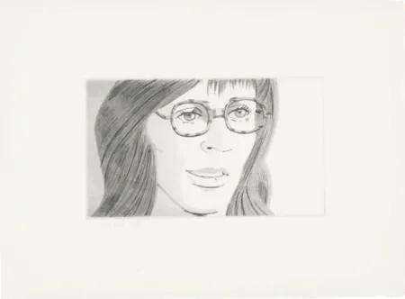 Eau-Forte Et Aquatinte Katz - June Ekman's Class 1