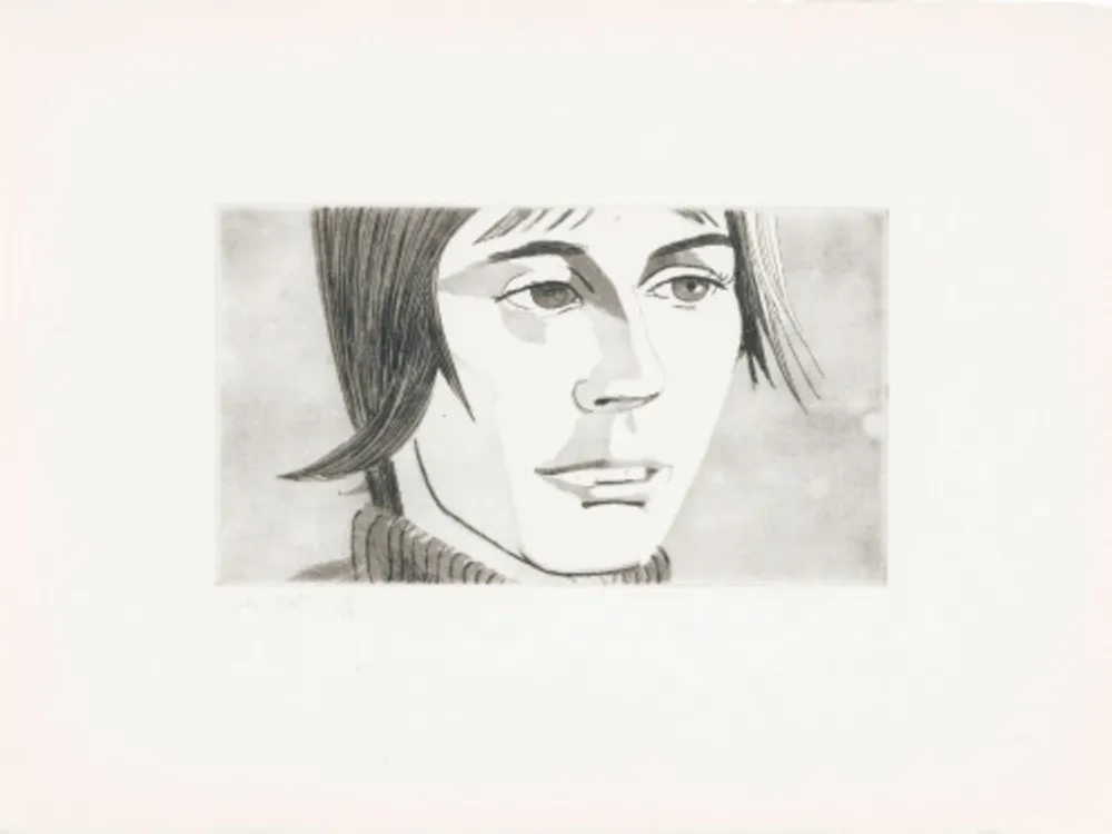 Eau-Forte Et Aquatinte Katz - June Ekman's Class 2