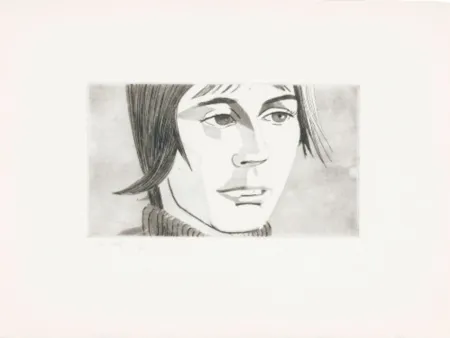 Eau-Forte Et Aquatinte Katz - June Ekman's Class 2