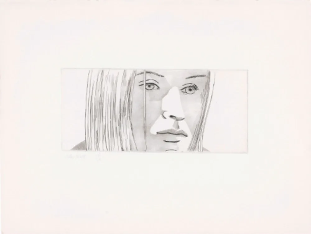 Eau-Forte Et Aquatinte Katz - June Ekman's Class 3