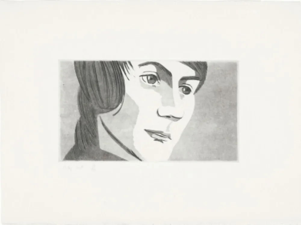 Eau-Forte Et Aquatinte Katz - June Ekman's Class 4