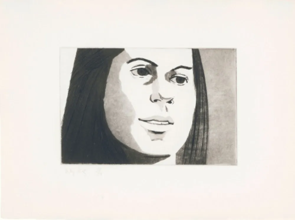 Eau-Forte Et Aquatinte Katz - June Ekman's Class 5