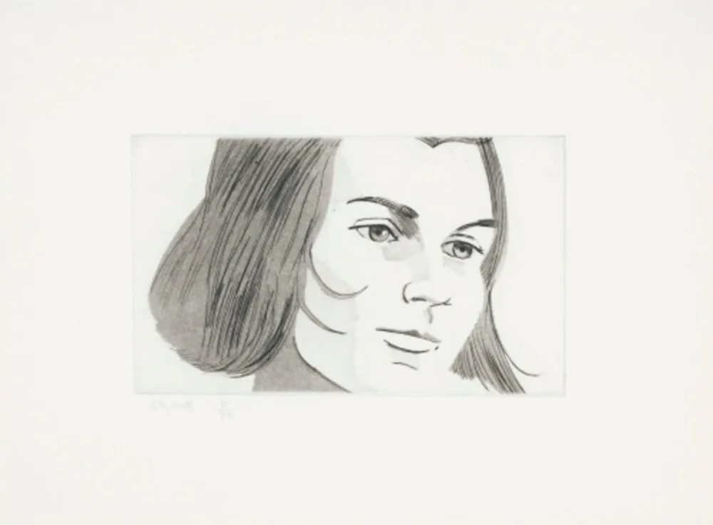 Eau-Forte Et Aquatinte Katz - June Ekman's Class 6