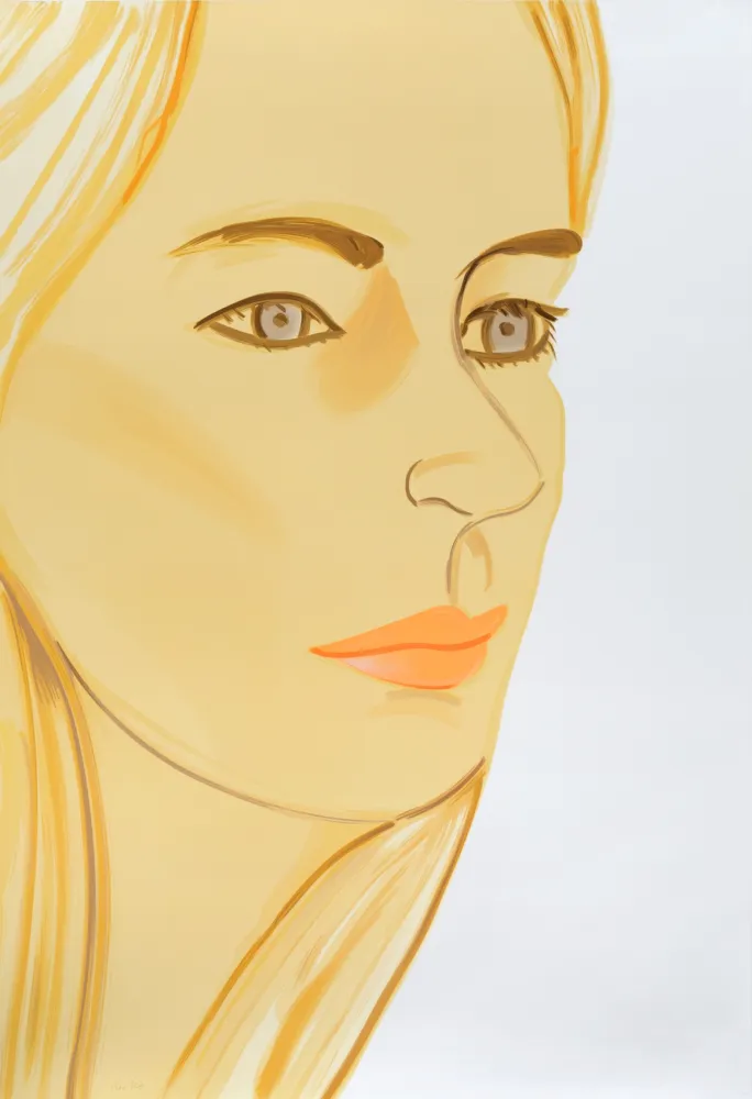 Sérigraphie Katz - Nicole 2