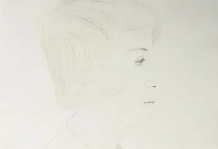 Gravure Katz - Profile of Vincent