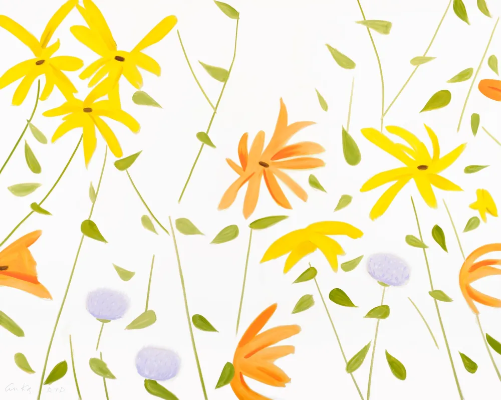 Aucune Technique Katz - Summer Flowers 2