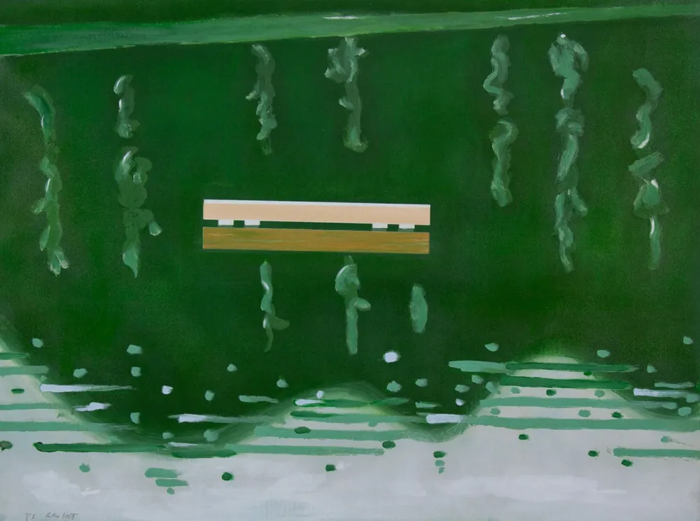 Sérigraphie Katz - The Raft (Unique Trial Proof)