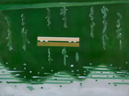 Sérigraphie Katz - The Raft (Unique Trial Proof)
