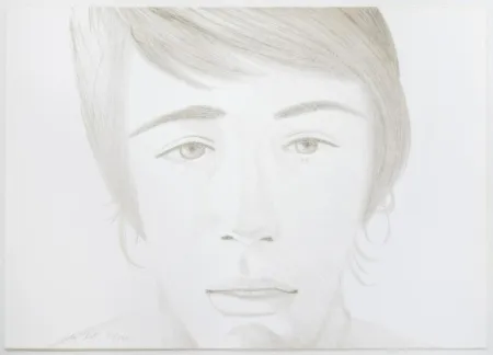 Lithographie Katz - Vincent