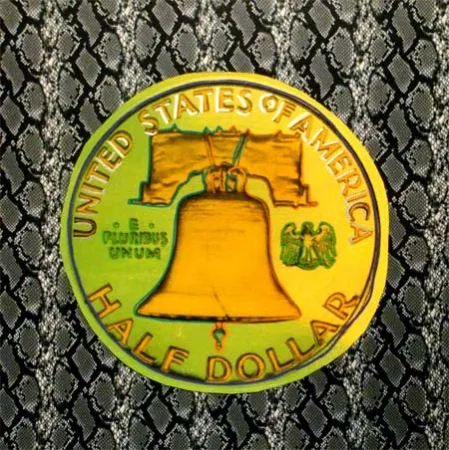 Sérigraphie Kaufman - Half Dollar