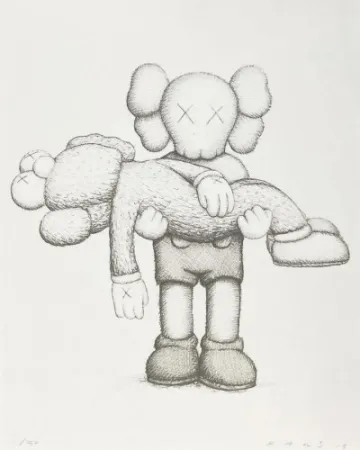 Multiple Kaws - Companions