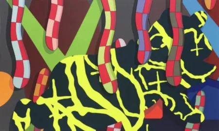 Sérigraphie Kaws - Far Far Down