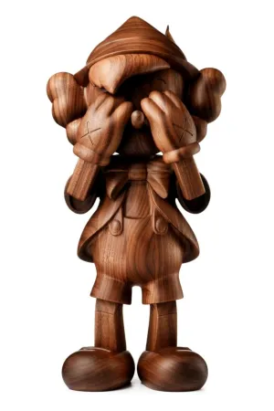 Gravure Sur Bois Kaws - Pinocchio