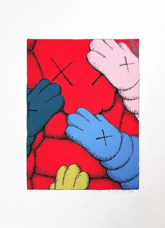 Sérigraphie Kaws - Urge (10)