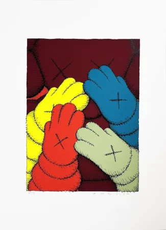 Sérigraphie Kaws - Urge (4)