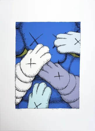 Sérigraphie Kaws - Urge (6)