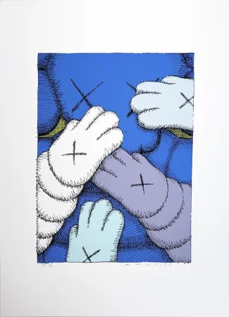 Sérigraphie Kaws - Urge (6)