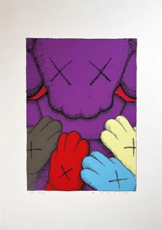 Sérigraphie Kaws - Urge (8)