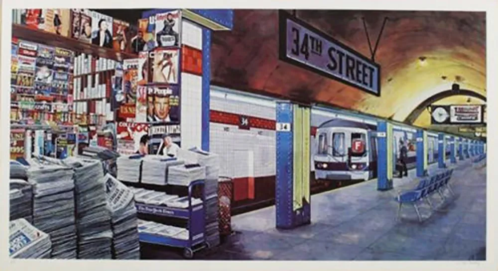 Sérigraphie Keeley - 34TH STREET