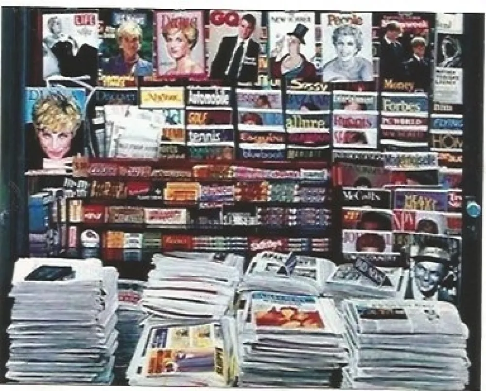 Sérigraphie Keeley - A year to remember