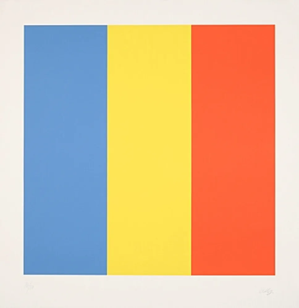 Lithographie Kelly - 