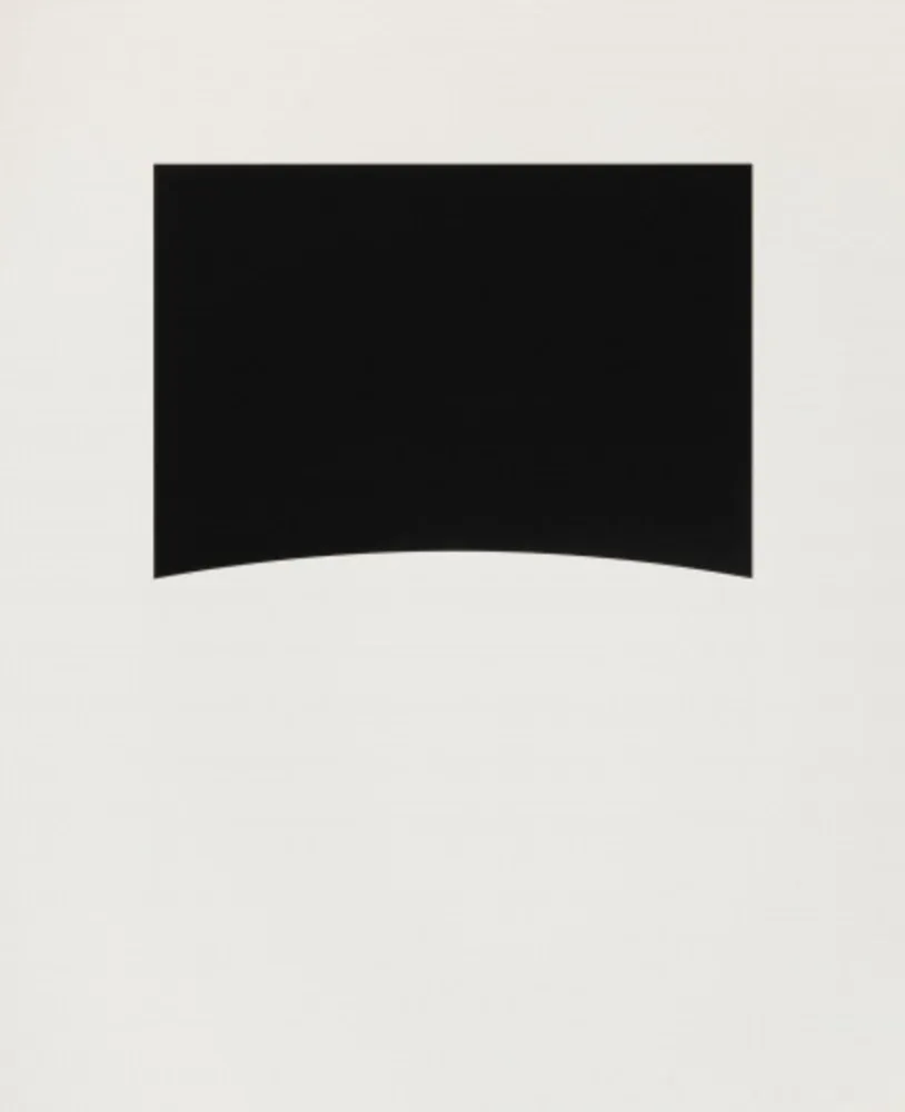 Lithographie Kelly - Conques (from the Third Curve series)