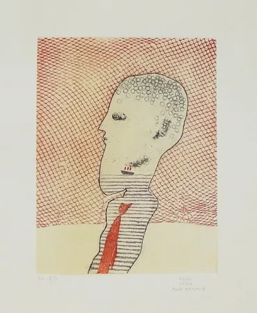 Eau-Forte Et Aquatinte Kern - J'ai bu la mer