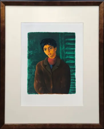 Lithographie Kisling - Futur virtuose (Future Virtuoso)