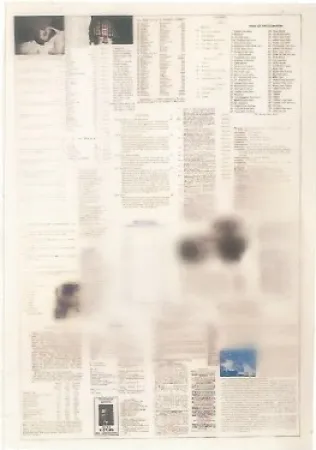 Lithographie Kitaj - Glosario