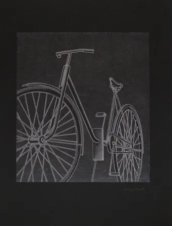 Eau-Forte Et Aquatinte Klapheck - Sans titre