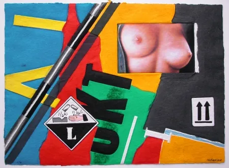 Gravure Klasen - ACID - Aquagravure de PETER KLASEN