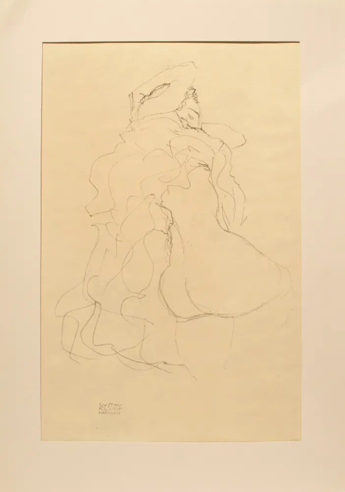 Lithographie Klimt (After) - Untitled (k)