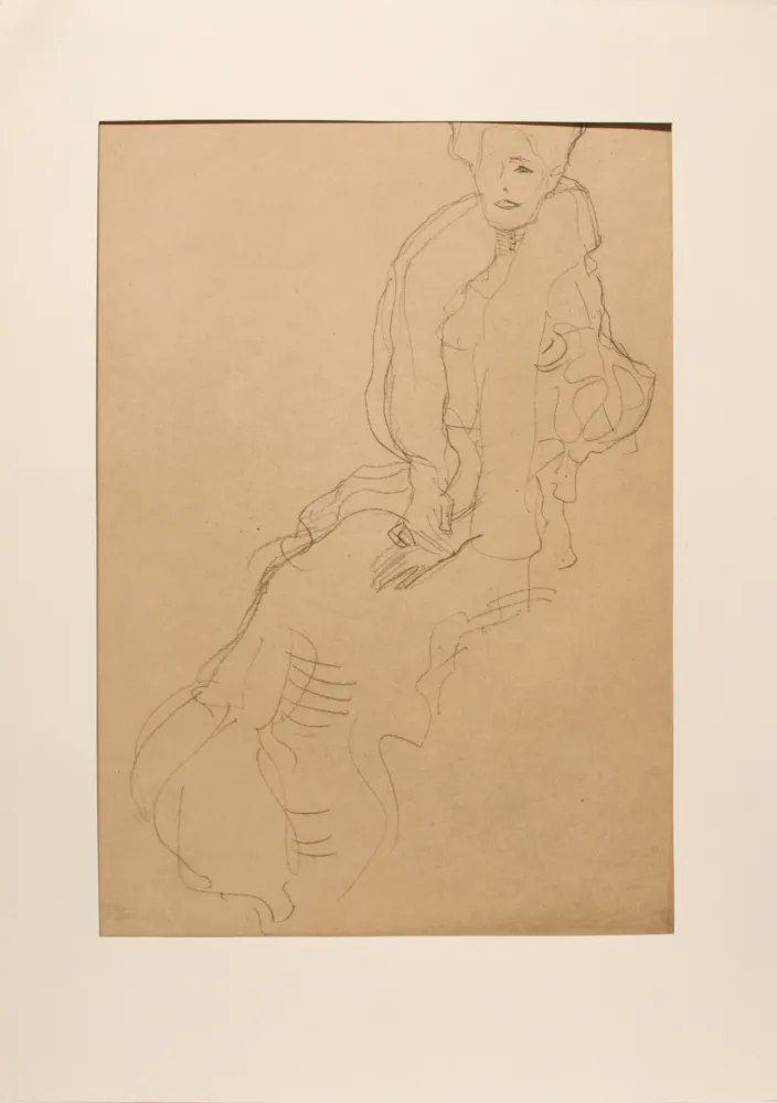 Lithographie Klimt - Untitled (b)