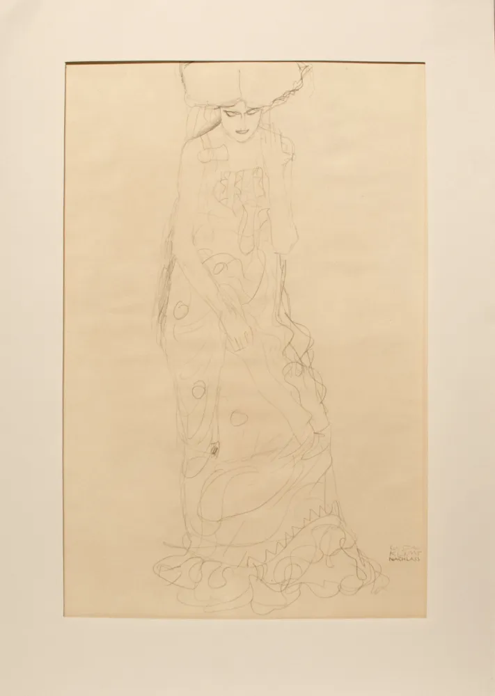 Lithographie Klimt - Untitled (d)