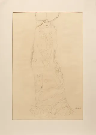 Lithographie Klimt - Untitled (d)