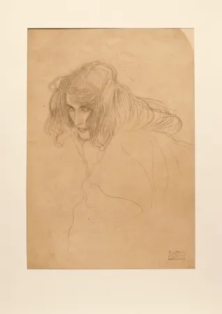 Lithographie Klimt - Untitled (s)