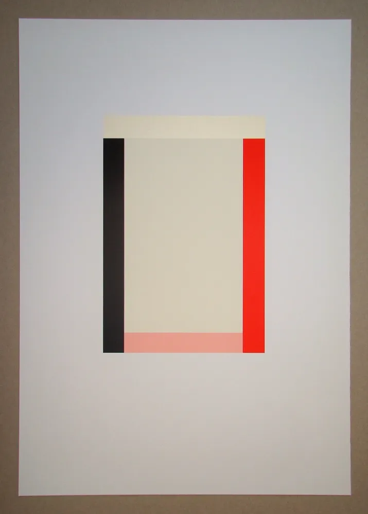 Sérigraphie Knoebel - Hommage à Grace Kelly