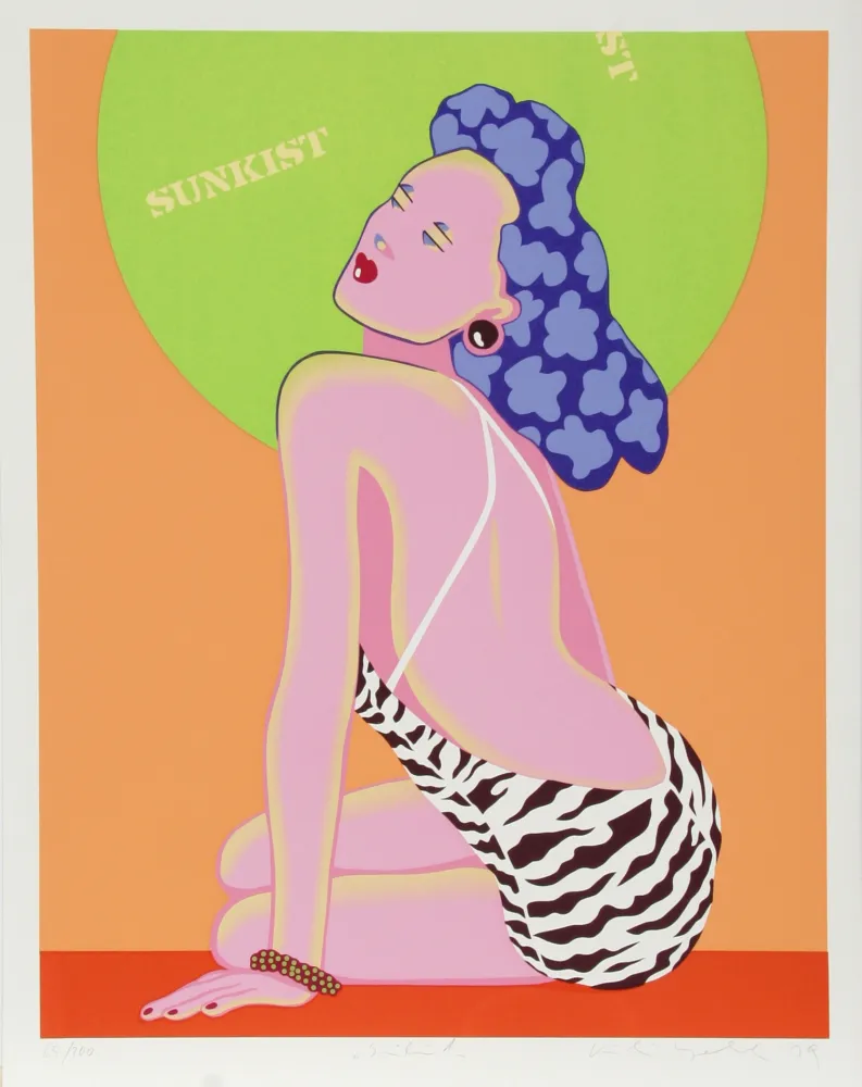 Sérigraphie Kogelnik - Sunkist