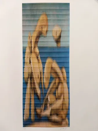 Lithographie Kolar - 52/90