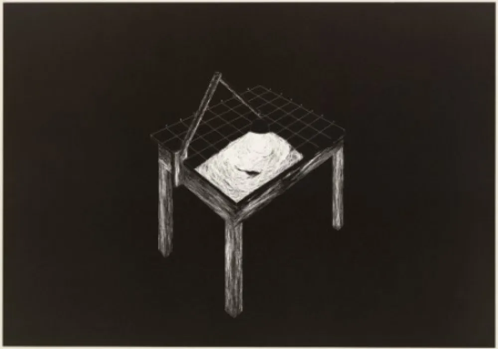 Lithographie Komatsu - Desapropriaçâo 1