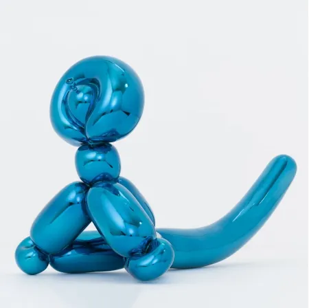 Aucune Technique Koons - Balloon Monkey blue (Celebration Serie)