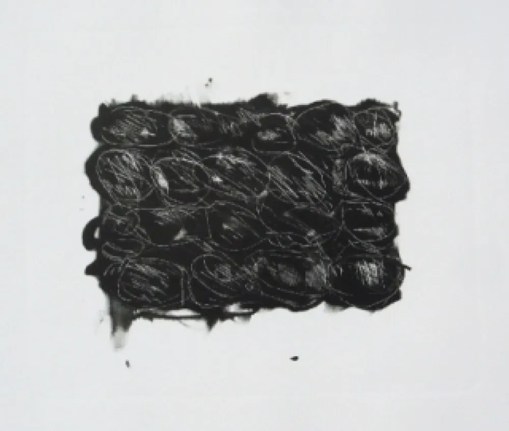 Lithographie Kounellis - MOD 3