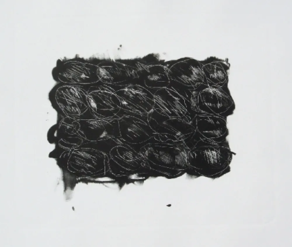 Lithographie Kounellis - MOD 4