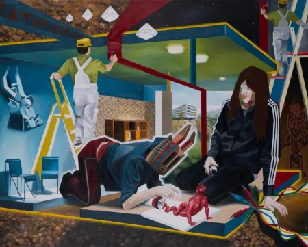 Multiple Kriki - Die Meese