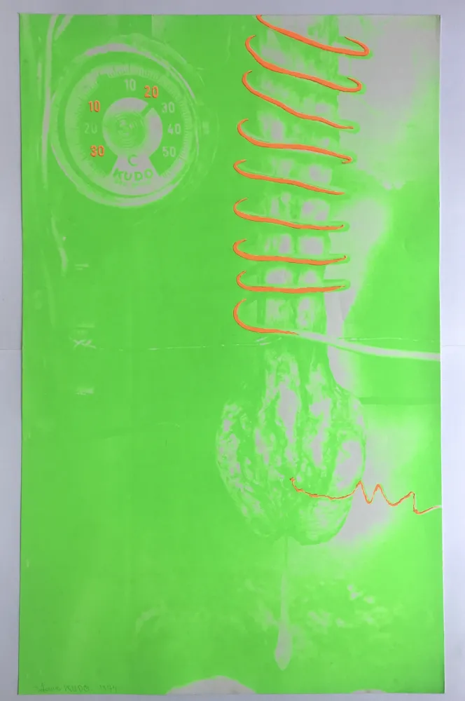 Sérigraphie Kudo - Work