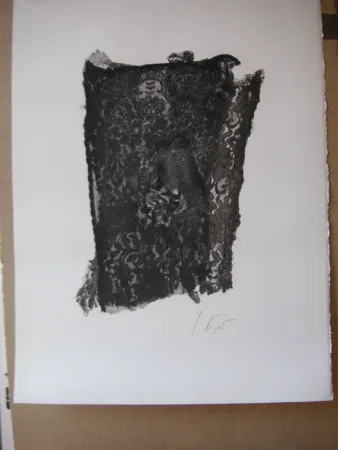 Lithographie Kuper - Mozart et salieri i (circa, 2004)