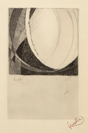 Gravure Kupka - Amorpha