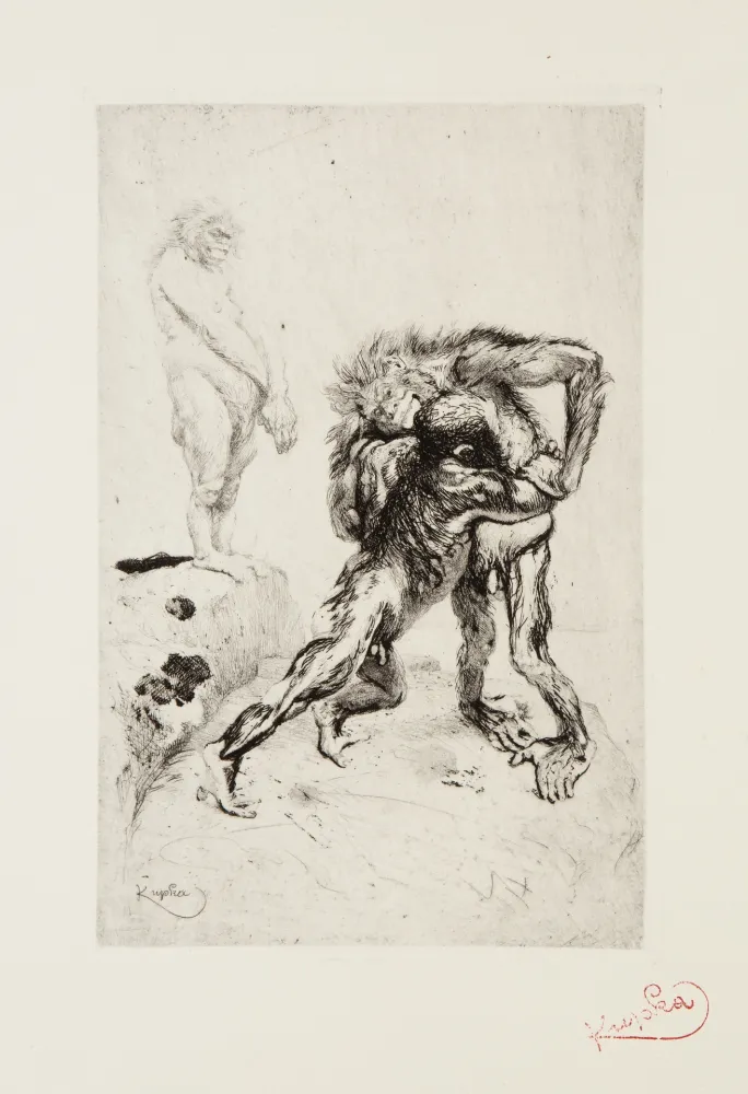 Pointe-Sèche Kupka - Lutte