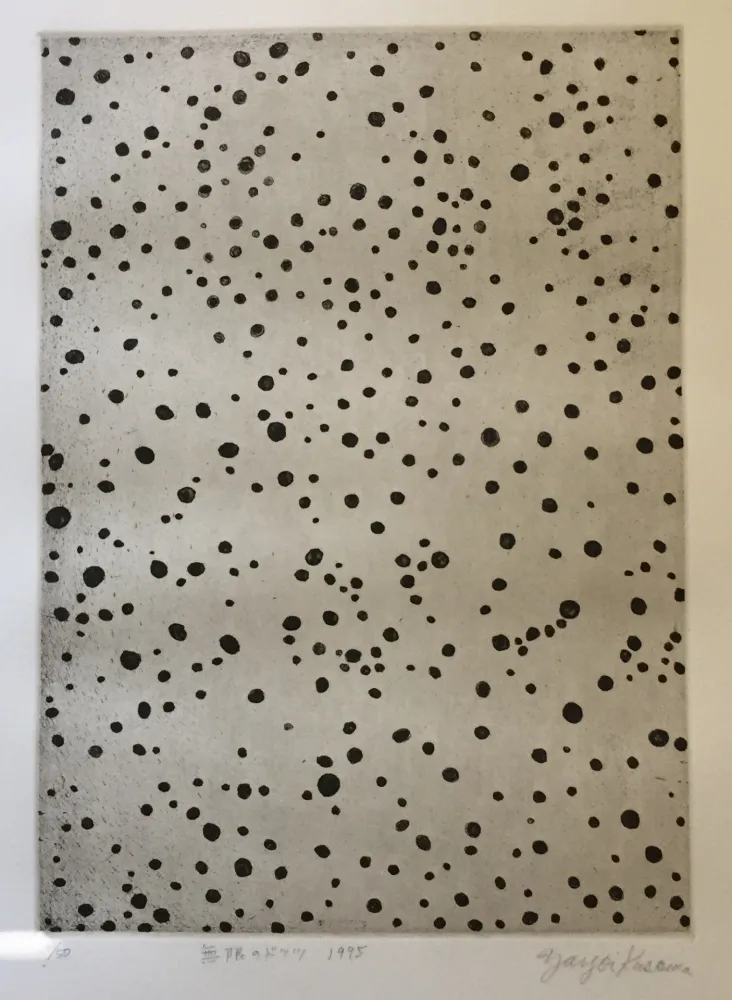 Gravure Kusama - Do'ts infinity
