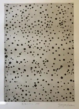 Gravure Kusama - Do'ts infinity